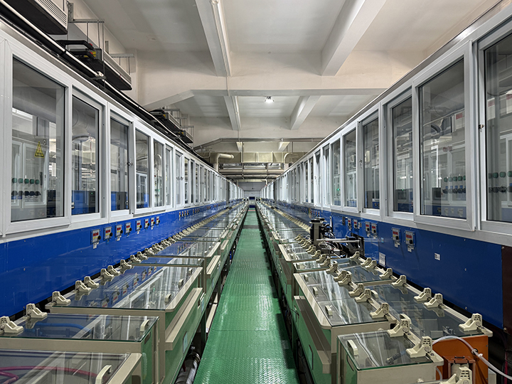 電鍍生產(chǎn)線